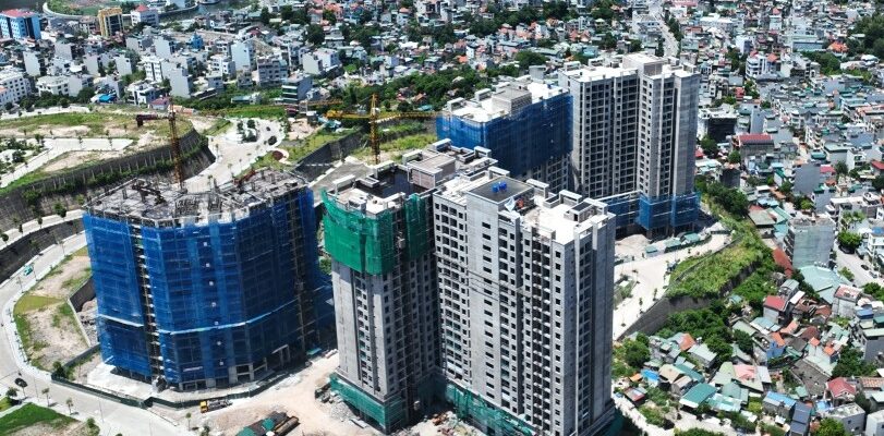 Khu nhà ở xã hội thuộc khu dân cư đồi Ngân hàng (TP.Hạ Long, tỉnh Quảng Ninh) dự kiến bắt đầu bàn giao nhà vào đầu năm 2025