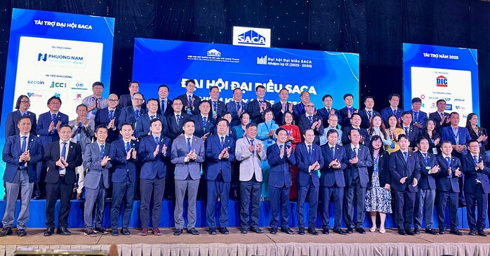 SACA có tân Chủ tịch- Ảnh 1. SACA có tân Chủ tịch- Ảnh 1.