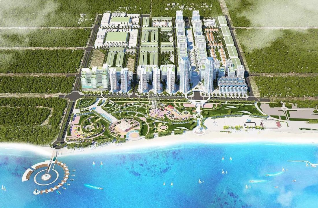 Khu đô thị Bình Sơn Ocean Park Ninh Thuận 1