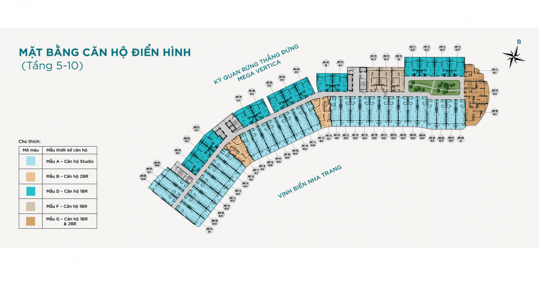 Căn hộ khách sạn nghỉ dưỡng AnCruising Nha Trang