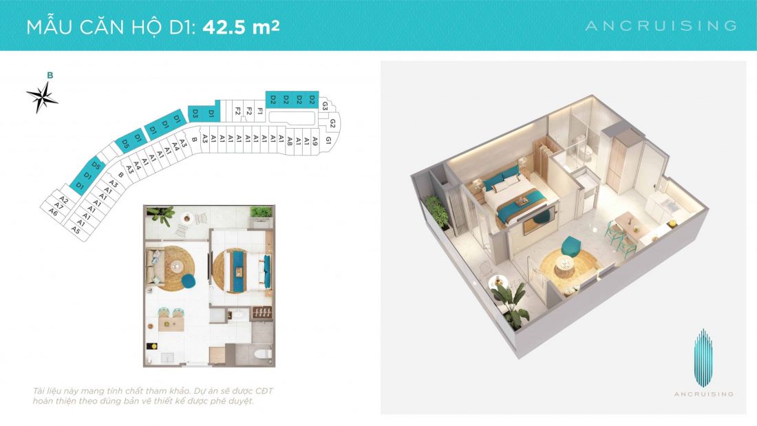 Căn hộ khách sạn nghỉ dưỡng AnCruising Nha Trang