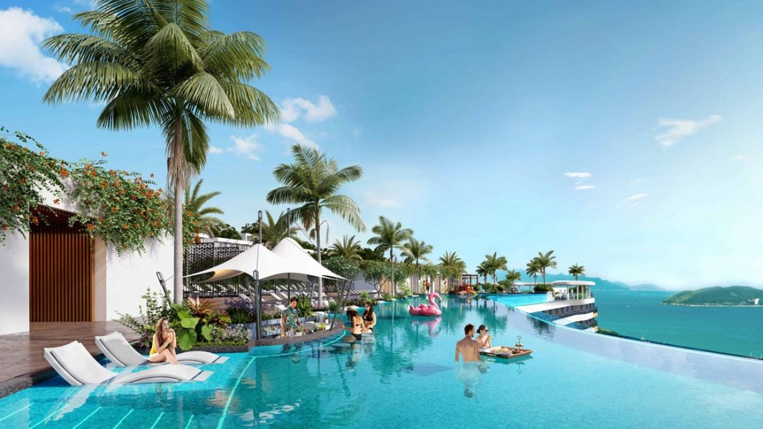 Căn hộ khách sạn nghỉ dưỡng AnCruising Nha Trang