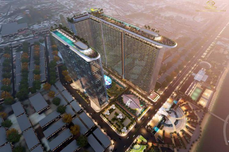 Khu nghỉ dưỡng Sunshine Diamond Bay Nha Trang